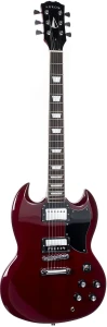 Arrow SG 22 Cherry Rosewood Black Gitara elektryczna