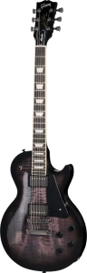 Gibson Les Paul Studio Session Translucent Ebony Burst Black Trim Gitara elektryczna