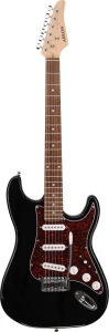 Arrow Tonecaster ST111 Abyss Black Rosewood T-Shell Gitara elektryczna