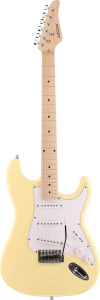Arrow Tonecaster ST111 Biscuit Maple White Gitara elektryczna