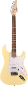 Arrow Tonecaster ST211 Biscuit Rosewood White Gitara elektryczna