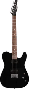 Arrow Telico TL22 Abys Black Rosewood Gitara elektryczna