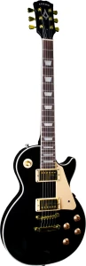 Arrow Riffster Abyss Black Rosewood Cream LTD Gold H/W Gitara Elektryczna
