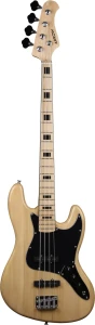 Arrow Louisiana 4 Bass Natural Maple Black Gitara basowa