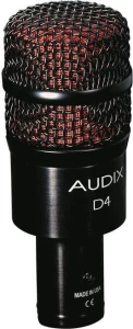 Mikrofon Instrumentalny - Audix D4