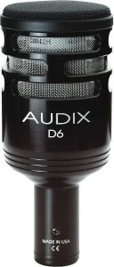 Mikrofon Instrumentalny - Audix D6