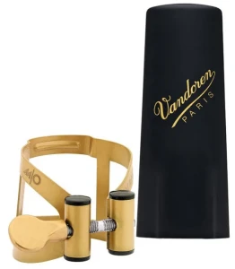 Vandoren Ligatura do Saksofonu altowego M/O Aged Gold