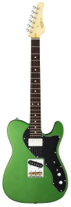FGN Boundary TL SH Hyla Green Gitara Elektryczna z pokrowcem