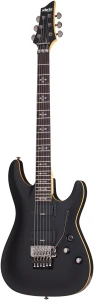 Schecter Demon6 FR Aged Black Satin Gitara elektryczna