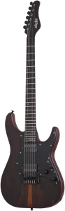 Schecter Sun Valley Super Shredder Exotic Ziricote Gitara elektryczna