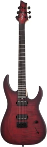 Schecter Sunset6 Extreme Scarlet Burst Gitara elektryczna