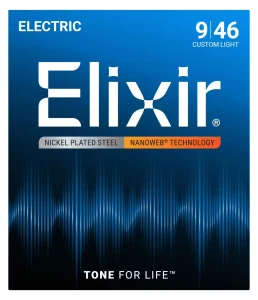 Struny do Gitary Elektrycznej - Elixir 12027 9-46