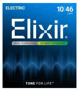 Struny do Gitary Elektrycznej - Elixir 19052 10-46
