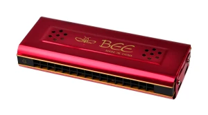 Bee WH16C-G Harmonijka dwustronna czerwona 1657