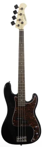 Arrow Session Bass 4 Night Black Rosewood T-shell Gitara basowa