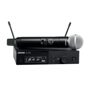 Shure SLXD24E/SM58 J53 Cyfrowy system bezprzewodowy