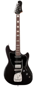 Guild Surfliner Deluxe BLK Gitara Elektryczna