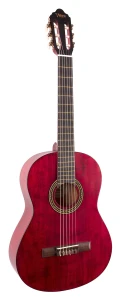 Valencia VC204TWR Wine Red Gitara Klasyczna 4/4
