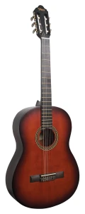 Valencia VC204HCSB Classic Sunburst Hybrid Gitara Klasyczna 4/4