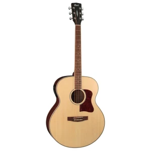 Cort CJ Medx Nat w/Bag Gitara elektroakustyczna