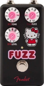 Fender Hello Kitty Fuzz Blk Efekt gitarowy