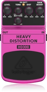 Efekt Gitarowy - Behringer HD300