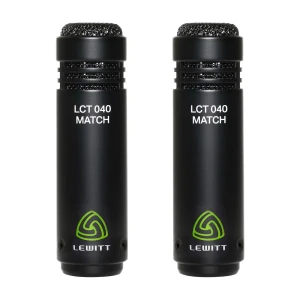 Lewitt LCT040 Match stereo pair