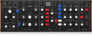 Syntezator Analogowy - Behringer Model D