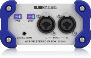 Klark Teknik DN200V2 DI-BOX