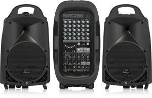 Mobilny system nagłośnieniowy - Behringer PPA2000BT