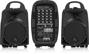 Mobilny system nagłośnieniowy - Behringer PPA500BT