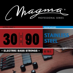 Magma BE110S 30-90 Ultra Light+ Struny do gitary basowej