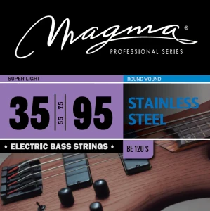 Magma BE120S 35-95 Super Light Struny do gitary basowej
