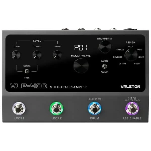 Valeton VLP400 Looper, sampler