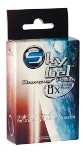 Sky Gel SGDP8CLE Przeźroczyste Żelki Tłumiące 8szt.