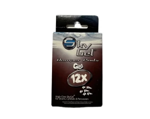 Sky Gel SG12GL Przeźroczyste Żelki Tłumiące 12szt.