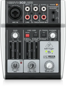 Behringer Xenyx 302USB Mikser analogowy