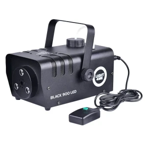 Light4me Black 900 LED Wytwornica dymu mgły