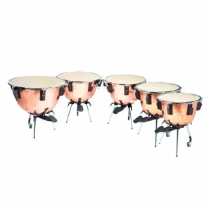 Bergerault Voyager VI23KH Timpani Kotły Miedziane Młoteczkowane