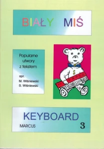 Biały Miś Keyboard 3 MARCUS