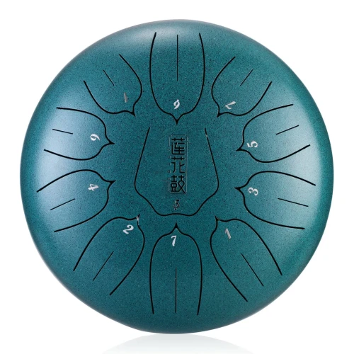Lotus-tongue-drum-12-11-ton-Hluru-Huashu-THL11-12-Malachite.webp