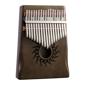Hluru Huashu KHS Brown Kalimba 17 Ton