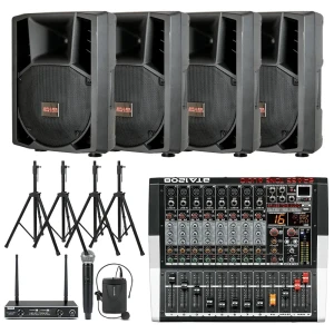 Zestaw nagłośnieniowy LNX13A4K