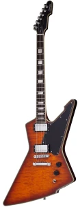 Schecter E1 Custom Vintage Sunburst Gitara elektryczna