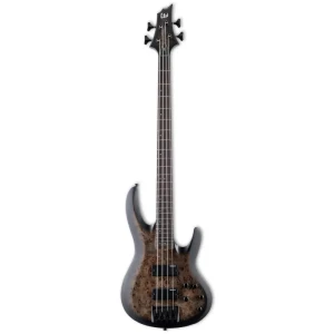 LTD B-4E BP Charcoal Burst Satin Gitara basowa