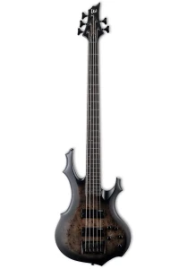LTD F5E BP Charcoal Burst Satin Gitara basowa