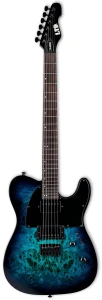 LTD TE 200DX Blue Burst Gitara elektryczna