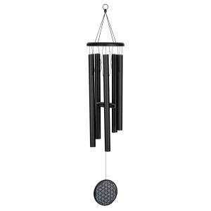 Meinl FOLMC36BK Chimes 36"/90 cm - 432 Hz Flower of Life