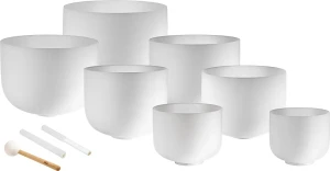 Meinl CSBSETCHA Zestaw 7 Mis Kryształowych B4/A4/G4/F4/E4/D4/C4