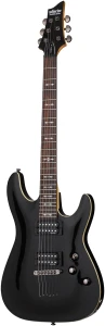 Schecter Omen 6 Gloss Black Gitara elektryczna